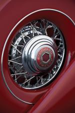 Packard Twelve Model 1208 Convertible Sedan 1935 года